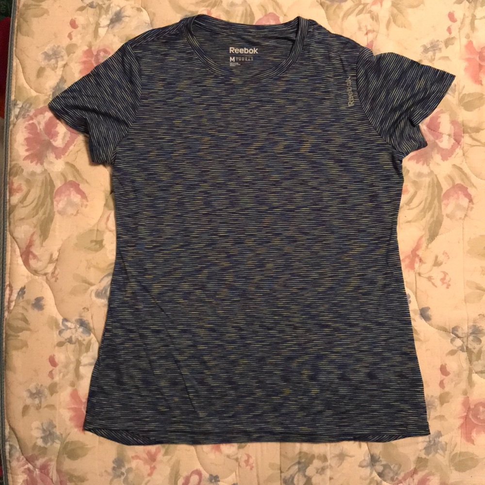 Reebok multicolor workout shirt